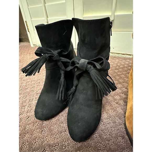 Just Fab heeled bootie - Picture 1 of 8
